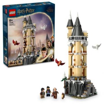LEGO® Harry Potter™ - Camera bufnitelor in castelul Hogwarts™ 76430, 364 piese