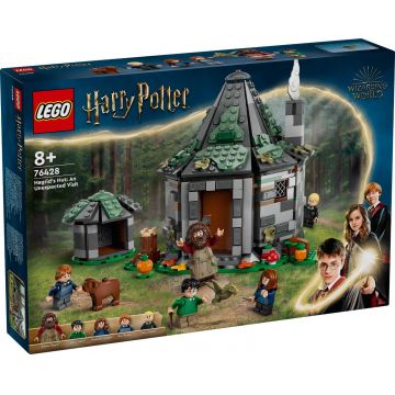 LEGO® Harry Potter - Coliba lui Hagrid: O vizita neasteptata (76428)