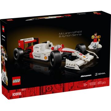 LEGO® Icons - McLaren MP4/4 si Ayrton Senna (10330)