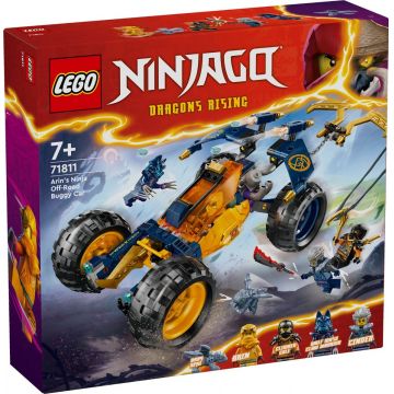 LEGO® Ninjago - Vehiculul de teren ninja al lui Arin (71811)