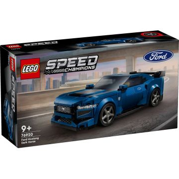 LEGO® Speed Champions - Masina sport Ford Mustang Dark Horse (76920)