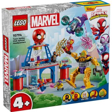 LEGO® Spidey - Cartierul general al echipei lui Spidey (10794)