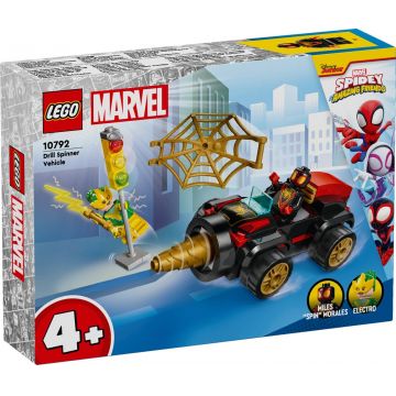 LEGO® Spidey - Vehicul-burghiu (10792)