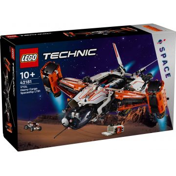 LEGO® Technic - Naveta spatiala LT81 cu decolare si aterizare verticala (42181)