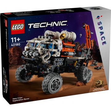 LEGO® Technic - Rover de explorare martiana cu echipaj uman (42180)