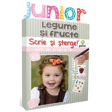 Legume si fructe, Editura Gama, 2-3 ani +