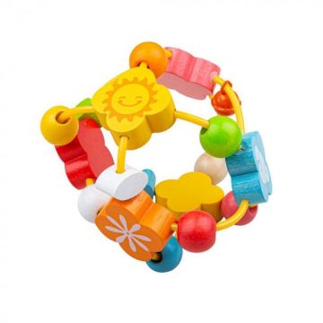 Mingiuta de activitati, BIGJIGS Toys, 2-3 ani +