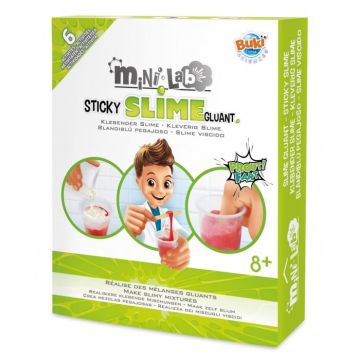 Mini - laboratorul de slime, BUKI France, 8-9 ani +