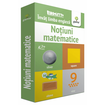 Notiuni matematice, Editura Gama, 2-3 ani +