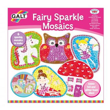 Set creativ - Mozaic Fairy Friends, Galt, 4-5 ani +