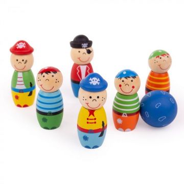 Set popice - Pirati, BIGJIGS Toys, 2-3 ani +