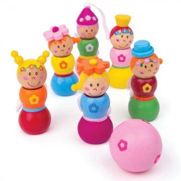 Set popice - Zane, BIGJIGS Toys, 2-3 ani +