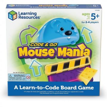 Set STEM - Cursa soriceilor, Learning Resources, 4-5 ani +