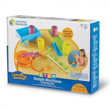 Set STEM - Mecanisme simple, Learning Resources, 4-5 ani +