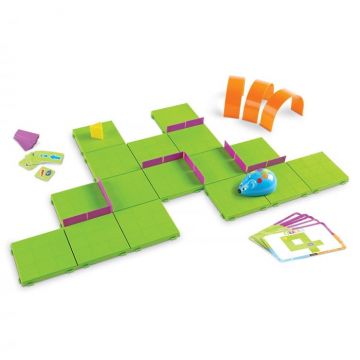 Set STEM - Robotul soricel, Learning Resources, 4-5 ani +