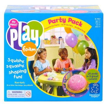 Spuma de modelat Playfoam, - Set 20 buc, Educational Insights, 2-3 ani +