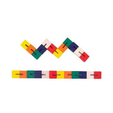 Twister Blocks, BIGJIGS Toys, 2-3 ani +