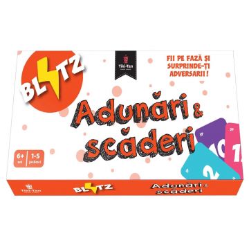 Adunari si scaderi, Editura Gama, 6-7 ani +