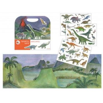 Dinozauri, set magnetic, Egmont toys, 2-3 ani +