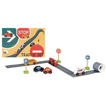 Dirijeaza traficul joc Egmont toys, 2-3 ani +