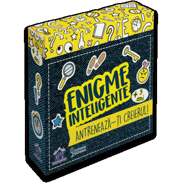 Enigme inteligente: Antreneaza-ti creierul!, DPH, 4-5 ani +