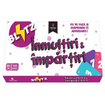 Inmultiri si impartiri, Editura Gama, 6-7 ani +