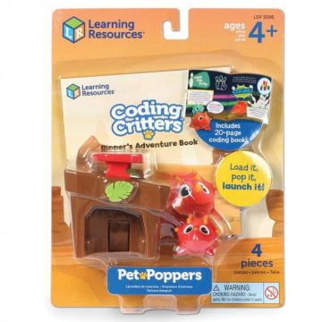 Joc codare - Casuta dinozaurului Ripper, Learning Resources, 4-5 ani +