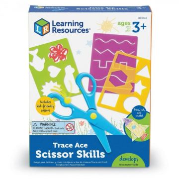 Joc creativ - Desenat si decupat, Learning Resources, 2-3 ani +