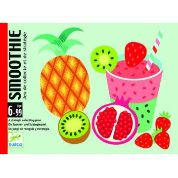 Joc de memorie Smoothie Djeco, 2-3 ani +