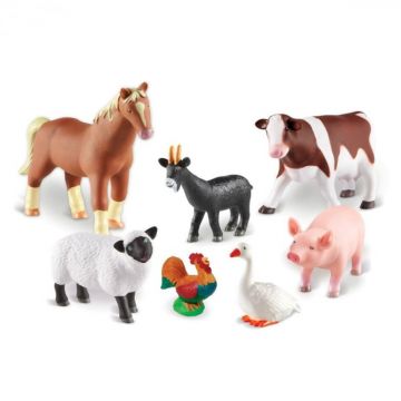 Joc de rol - Animalute de la ferma, Learning Resources, 1-2 ani +