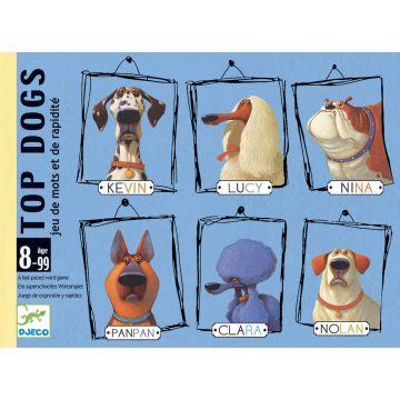 Joc de strategie Djeco, Top Dogs, 8-9 ani +