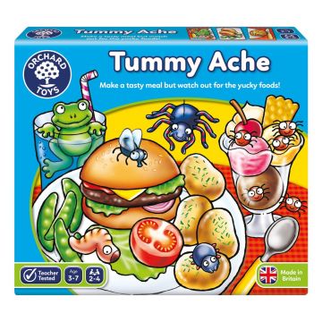 Joc educativ Durerea de Burtica TUMMY ACHE, Orchard Toys, 2-3 ani +