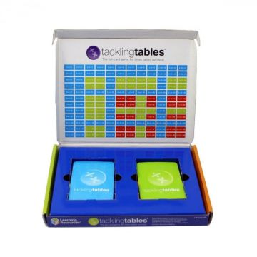 Joc matematic - Tacklingtables, , Learning Resources, 4-5 ani +