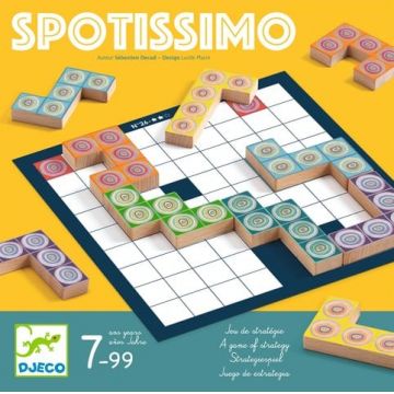 Joc tactic Djeco, Spotissimo, 6-7 ani +