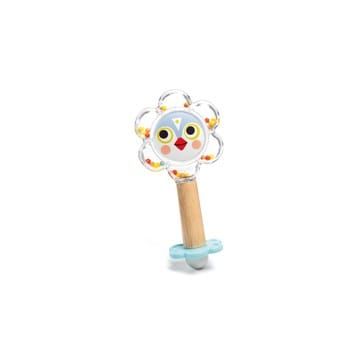 Jucarie bebe Djeco, Babyflower, 1-2 ani +