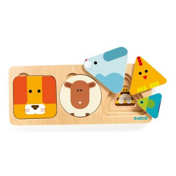 Jucarii Montessori Anima Basic Djeco, 1-2 ani +