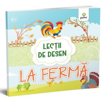 La ferma, Editura Gama, 4-5 ani +