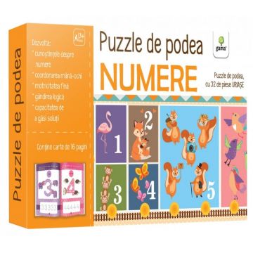 Numere, Editura Gama, 2-3 ani +