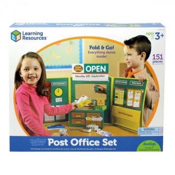 Oficiul postal - joc de rol, Learning Resources, 2-3 ani +