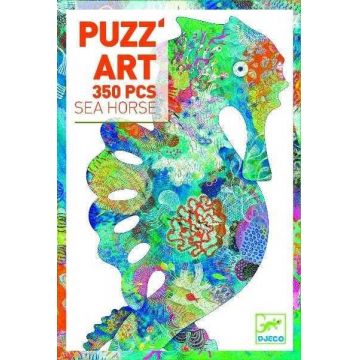 Puzzle Djeco calut de mare, 6-7 ani +