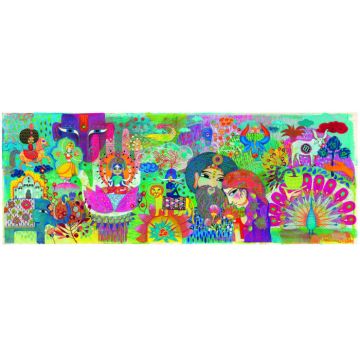 Puzzle Djeco India, 8-9 ani +