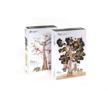 Puzzle gigant Londji Copacul meu, 4-5 ani +