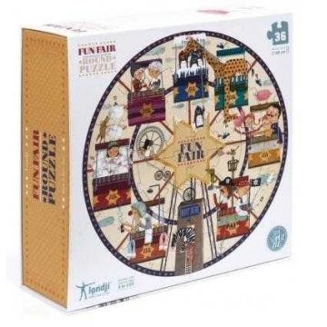 Puzzle Londji, carusel, 2-3 ani +