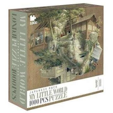 Puzzle Londji, Gradina japoneza, 8-9 ani +