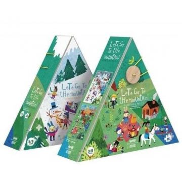 Puzzle Londji, Haideti la munte!, 2-3 ani +