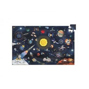 Puzzle observatie Djeco Cosmos, 6-7 ani +