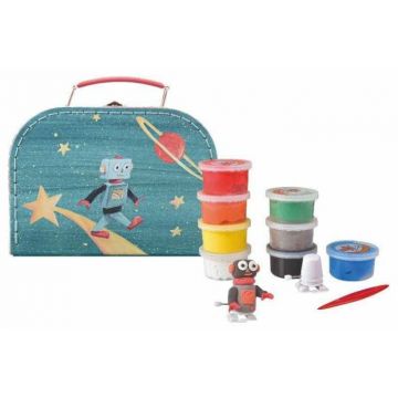 Set de modelaj cu plastilina, Astro-Robot Egmont toys, 2-3 ani +