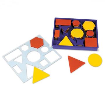 Set de sortat - Forme geometrice, Learning Resources, 4-5 ani +