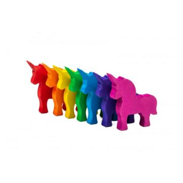 Set Handmade, Unicorni colorati, Marc toys, 2-3 ani +