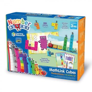 Set MathLink - Matematica distractiva, Learning Resources, 2-3 ani +